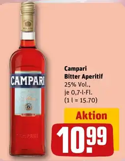 REWE DE Campari Bitter Aperitif tilbud