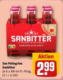 REWE DE San Pellegrino Sanbitter tilbud