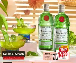 REWE DE Tanqueray London Dry Gin tilbud