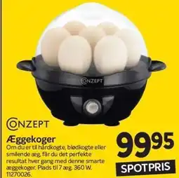 Din Isenkræmmer CONZEPT Æggekoger tilbud
