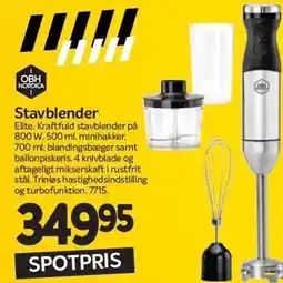 Din Isenkræmmer OBH NORDICA Stavblender tilbud