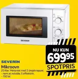 Din Isenkræmmer SEVERIN Mikroovn tilbud
