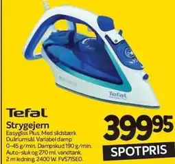 Din Isenkræmmer Tefal Strygejern tilbud