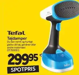 Din Isenkræmmer TEFAL Tøjdamper tilbud