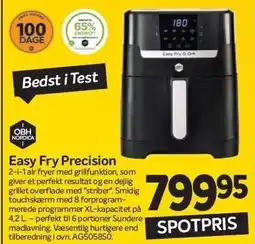 Din Isenkræmmer OBH NORDICA Easy Fry Precision tilbud