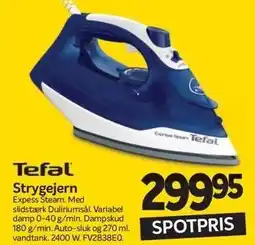 Din Isenkræmmer Tefal Strygejern tilbud