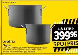 Din Isenkræmmer Evatrio Gryde tilbud