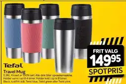 Din Isenkræmmer Tefal Travel Mug tilbud