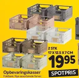 Din Isenkræmmer Opbevaringskasser tilbud