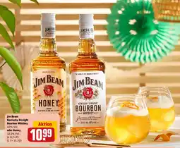 REWE DE Jim Beam Kentucky Straight Bourbon Whiskey tilbud