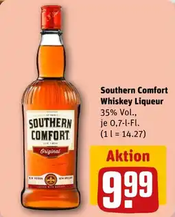REWE DE Southern Comfort Whiskey Liqueur tilbud