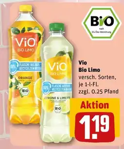 REWE DE Vio Bio Limo tilbud