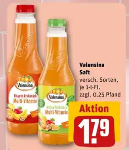 REWE DE Valensina Saft tilbud