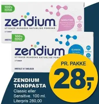 Zendium Tandpasta 100 ml