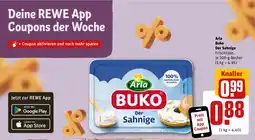 Arla Buko Der Sahnige Frischkäse,