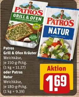 REWE DE Patros Grill & Ofen Kräuter tilbud