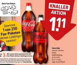 REWE DE Coca-Cola tilbud