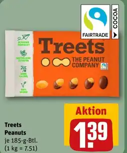 REWE DE Treets Peanuts tilbud
