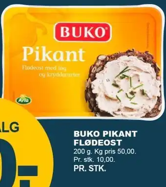 Buko Pikant Flødeost 200 g
