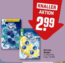 REWE DE WC Frisch Reiniger tilbud