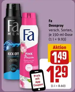 Fa Deospray