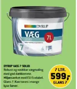XL-BYG DYRUP VÆG ? SOLID tilbud