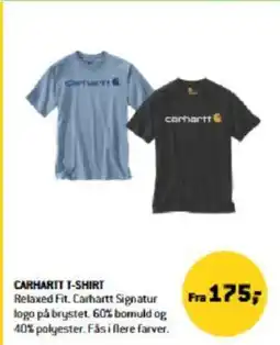 XL-BYG CARHARTT T-SHIRT tilbud