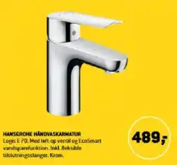 XL-BYG HANSGROHE HÅNDVASKARMATUR tilbud