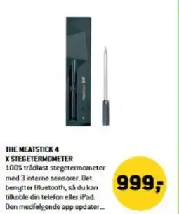 XL-BYG THE MEATSTICK 4 X STEGETERMOMETER tilbud