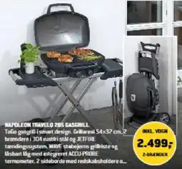 XL-BYG NAPOLEON TRAVELO 285 GASGRILL tilbud