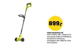 XL-BYG RYOBI FUGERENSER 18V tilbud