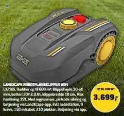 LANDXCAPE ROBOTPLENEKLIPPER WIFI
