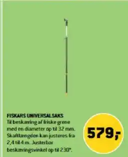 XL-BYG FISKARS UNIVERSALSAKS tilbud