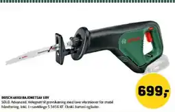 BOSCH AKKU BAJONETSAV 18V