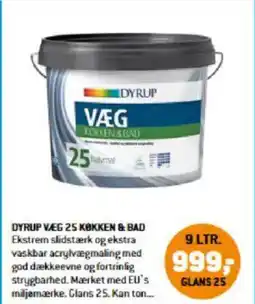 XL-BYG DYRUP VÆG 25 KØKKEN & BAD tilbud