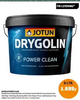XL-BYG DRYGOLIN POWER CLEAN tilbud