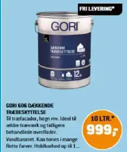 XL-BYG GORI 606 DÆKKENDE TRÆBESKYTTELSE tilbud