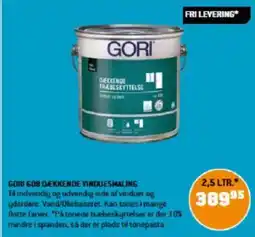 XL-BYG GORI 608 DEKKENDE VINDUESMALING tilbud