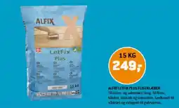 XL-BYG ALFIX LETFIX PLUS FLISEKLEBER tilbud