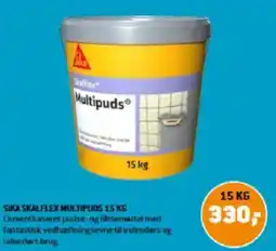 XL-BYG SIKA SKALFLEX MULTIPUDS 15 KG tilbud