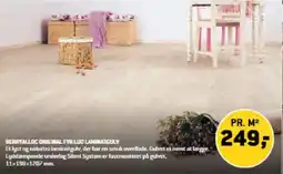 XL-BYG BERRYALLOC ORIGINAL FYR LUD LAMINATGULY tilbud