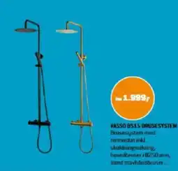 XL-BYG VASSO BS15 BRUSESYSTEM tilbud