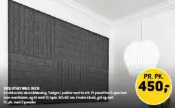 XL-BYG TROLDTEKT WALL DECO tilbud