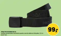 XL-BYG PROACTIVE OUTDOOR BELTE tilbud