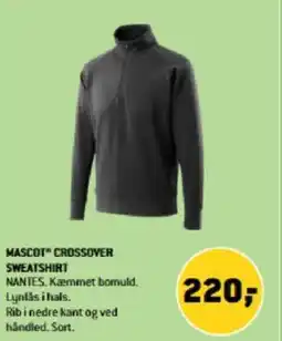 XL-BYG MASCOT® CROSSOVER SWEATSHIRT tilbud