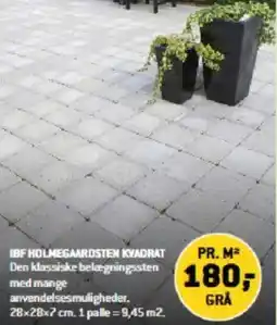 XL-BYG IBF HOLMEGAARDSTEN KVADRAT tilbud