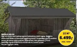 XL-BYG SKOVBLIK SHELTER tilbud