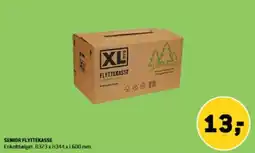 XL-BYG SENIOR FLYTTEKASSE tilbud