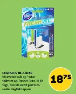 XL-BYG DOMESTOS WC-STICKS tilbud