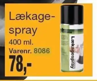 Lækage Spray 400 ml